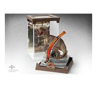 The Noble Collection Jurassic Park Tyrannosaurus Rex flexible figure is a CE certified dinosaur model perfect for collectors, showcasing high-quality craftsmanship and attention to detail, ideal for