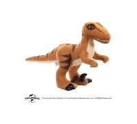 The noble collection jurassic park - velociraptor de peluche para cole