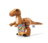 The Noble Collection Jurassic Park - Velociraptor de peluche para coleccionista