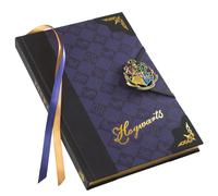 The Noble Collection Libreta NN7335 Harry Potter Premium con escudo de Hogwarts,