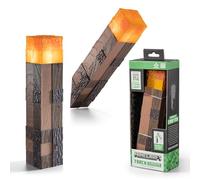 Réplica the noble collection minecraft antorcha luminosa