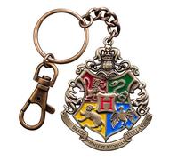 The noble collection llavero con escudo de hogwarts de harry potter