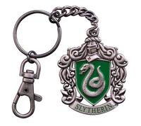 The Noble Collection Llavero con escudo de Slytherin, Green, Talla única, Moderno