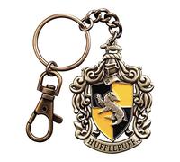 The Noble Collection Llavero Hufflepuff Crest