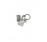 The noble collection llavero stark juego de tronos (metal)