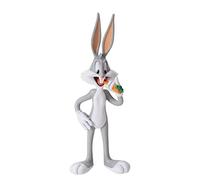 The Noble Collection Looney Tunes Mini Bendyfigs Bugs Bunny - 5.75 Pulgadas (14.5 cm) Noble Toys Miniatura Bendyfigs Figuras de muñeca Posable