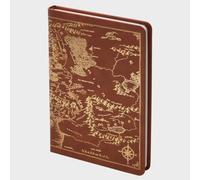 The Noble Collection Lord Of The Rings Map of Middle Earth Journal
