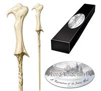 The Noble Collection Lord Voldemort Varita de personaje