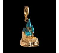 The Noble Collection Lumos Charm 2 Hogwarts Castle Coloured Go (Importación USA)