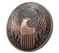 The Noble Collection MACUSA Emblem Wall Art