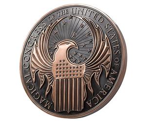 The Noble Collection MACUSA Emblem Wall Art