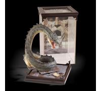 The Noble Collection - Magical Creatures Basilisk - Hand-Paint (Importación USA)