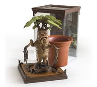 The Noble Collection - Magical Creatures Mandrake - Hand-Paint (Importación USA)