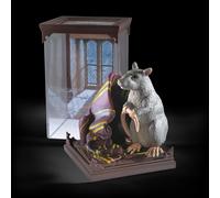 The Noble Collection - Magical Creatures Scabbers - Hand-Painted Magical Creatur