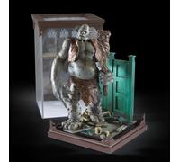 The Noble Collection - Magical Creatures Troll - Hand-Painted Magical Creature #