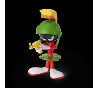 BendyFigs The Noble Collection Looney Tunes Mini Marvin The Martian - Figura de muñeca Flexible en Miniatura de 4 Pulgadas (11 cm)