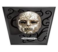 The Noble Collection Harry Potter Bellatrix Lestrange Mask - 16in (40cm) Black W