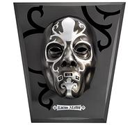 The Noble Collection Máscara Luatus Deatheater Lifesize de Lucius Malfoys.