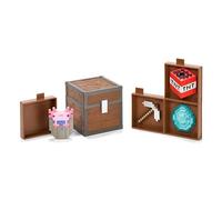 NOBLE Set Minecraft Cofre De Botín Cuevas 10Cm