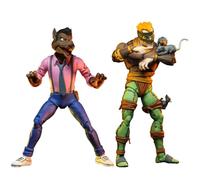 The Noble Collection-NEC0NC54162 Tortugas Ninja Figura, Color, único (NECA NEC0N