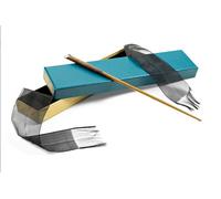 The noble collection nn5622 la varita de newt scamander con caja de co