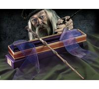 The noble collection nn7145 harry potter movie prop - varita dumbledor