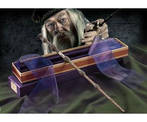 The noble collection nn7145 harry potter movie prop - varita dumbledor