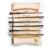 The Noble Collection-NOB00NN7728 Harry Potter Hermione Granger Ron Ginny Weasley Neville Longbottom Varita de Luna Lovegood REPLICAS, color beige, unica (NOB00NN7728)