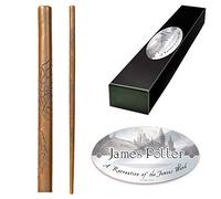 The Noble Collection Noble Colección Harry Potter James Potter Varita