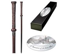 The Noble Collection Oliver Wood Varita de personaje