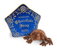 Peluche the noble collection harry potter rana de chocolate + cojin