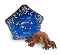 The Noble Collection - Peluche y Almohada de Rana de Chocolate