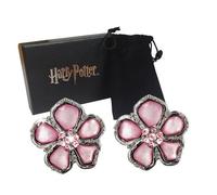 The noble collection - pendientes de bola yule de hermione - plata de
