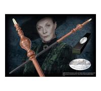 The Noble Collection Réplica varita Minerva McGonagall con caja y placa de identificación