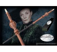 The noble collection proffesor minerva mcgonagall varita de personaje,
