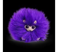 The Noble Collection - Pygmy Puff - Purple - Officially Licensed 14.4in (36.5cm)