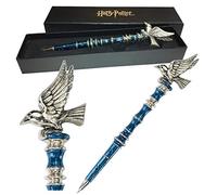 The Noble Collection Ravenclaw - Bolígrafo (bañado en plata)
