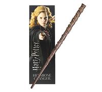 The Noble Collection Réplica Hermione Granger PVC Wand and Prismatic Bookmark, Multicolor
