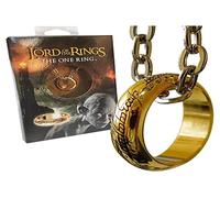 The Noble Collection Replica Unique Ring with Chain, Estándar, 36 EU, Not a gems
