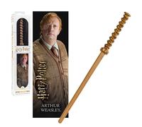 The Noble Collection Réplica y Marcapáginas Arthur Weasley - Varita de PVC de 30