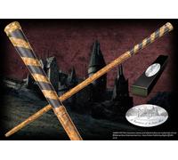 The noble collection seamus finnegn varita de personaje.