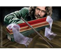 The noble collection sirius black varita caja de ollivander.