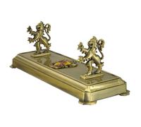 The noble collection - soporte para varita de gryffindor