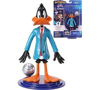 The Noble Collection Space Jam 2 Bendyfigs Bendable Figure Duffy Duck 19 cm