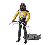 The Noble Collection Star Trek The Next Generation Lt Worf Bendyfig
