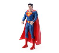 The noble collection superman flexible (cómic)