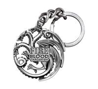 The Noble Collection Taragaryen Sigil Llavero
