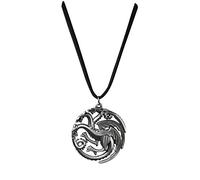 The Noble Collection Targaryen Sigil Colgante (disfraz)