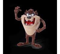 BendyFigs The Noble Collection Looney Tunes Mini Taz Tasmanian Devil - 9 cm (9 cm) Noble Toys Figura Plegable en Miniatura Figuras de muñeca posibles
