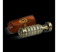 The Noble Collection Da Vinci Code Cryptex, escala 1: 1, accesorio, réplica (accesorio de vestuario)